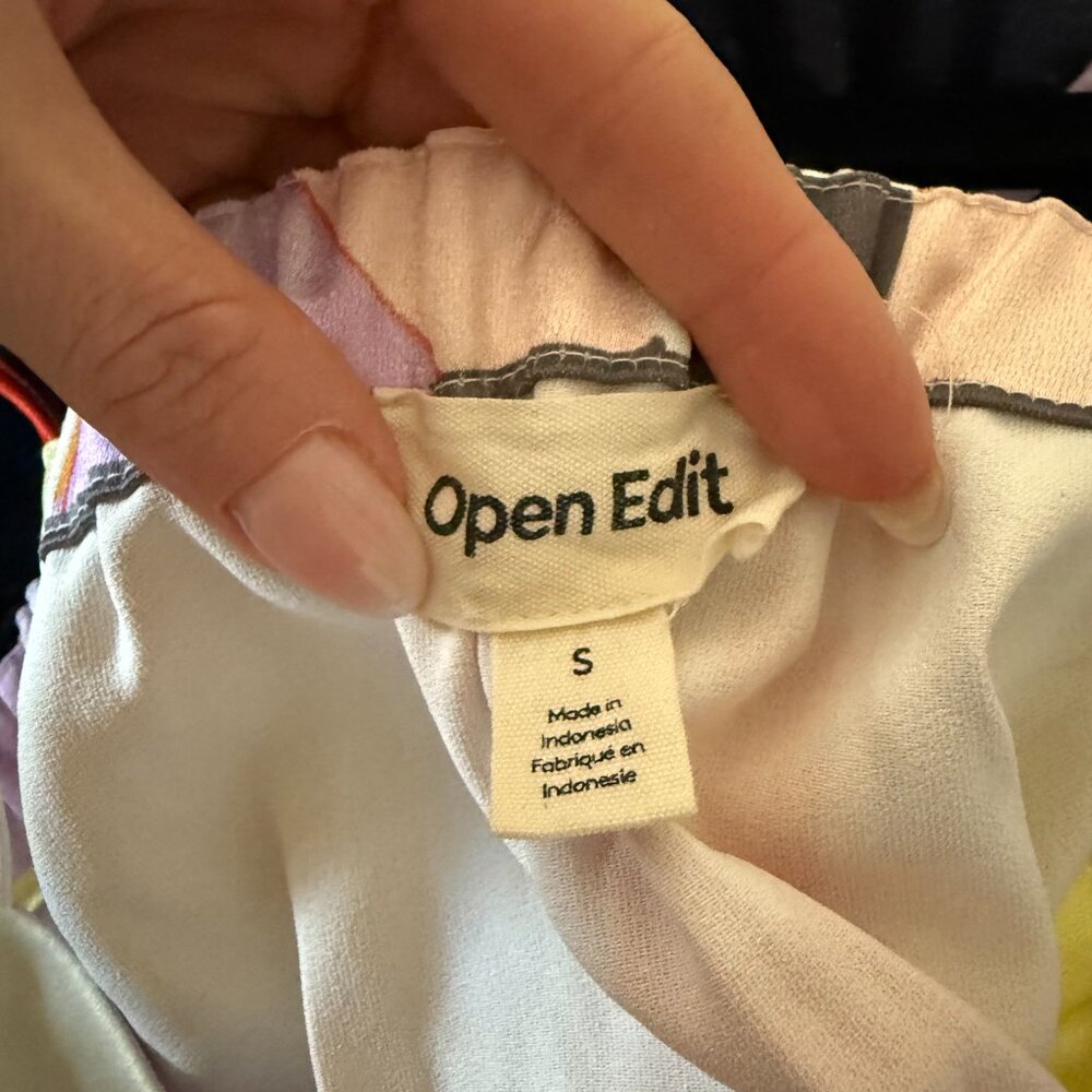 Open Edit, Matching Set, Size S - Picture 3 of 3